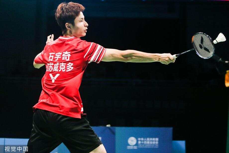 比赛中显露 比赛中显露